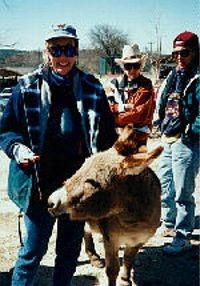 First Healing Touch for Animals Class in 1996